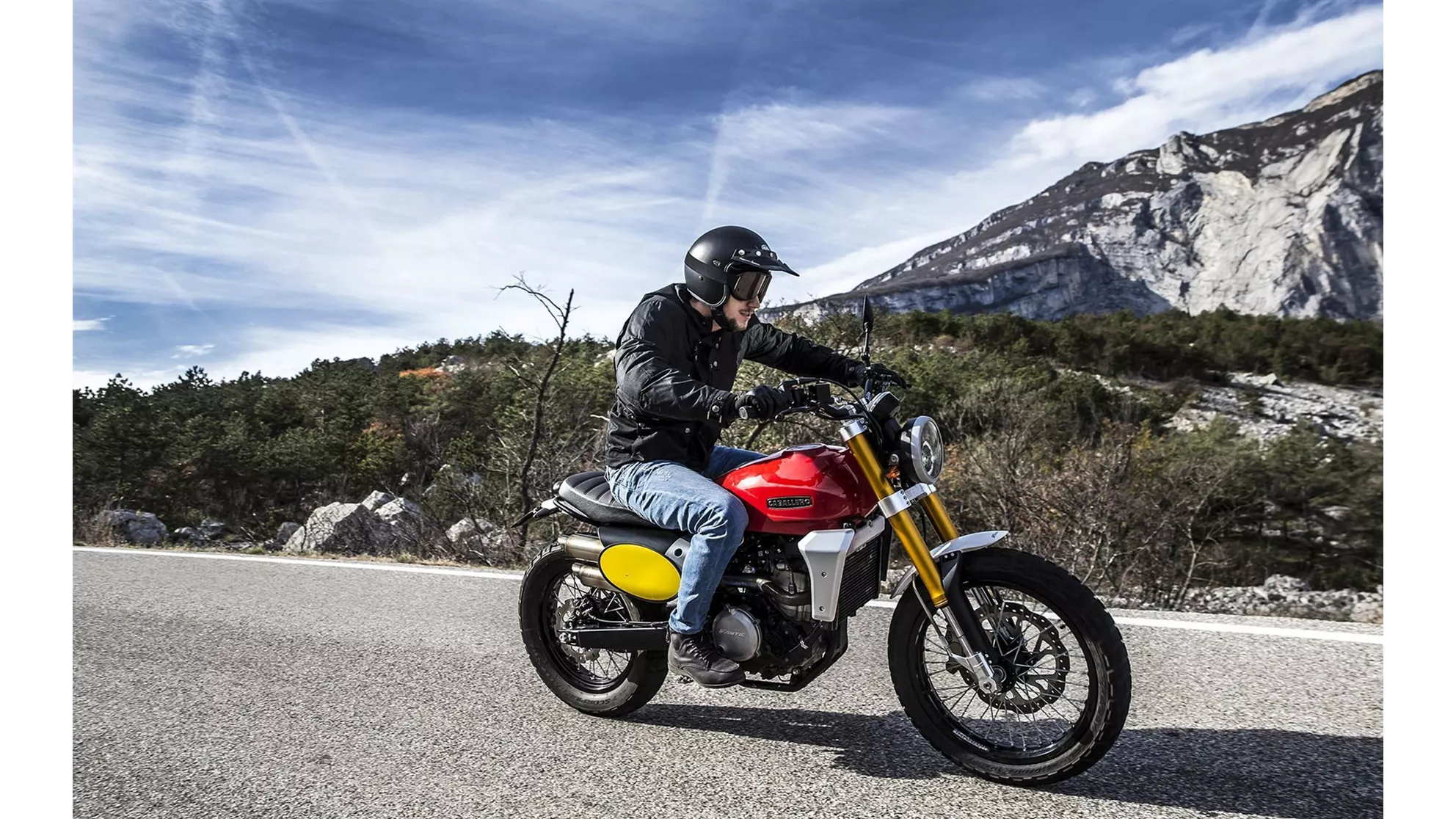Fantic Caballero Scrambler 500 - Image 1 Fantic Caballero Scrambler 500 - Image 1
