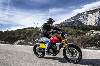 Fantic Caballero Scrambler 500 2020 - Bild 3
