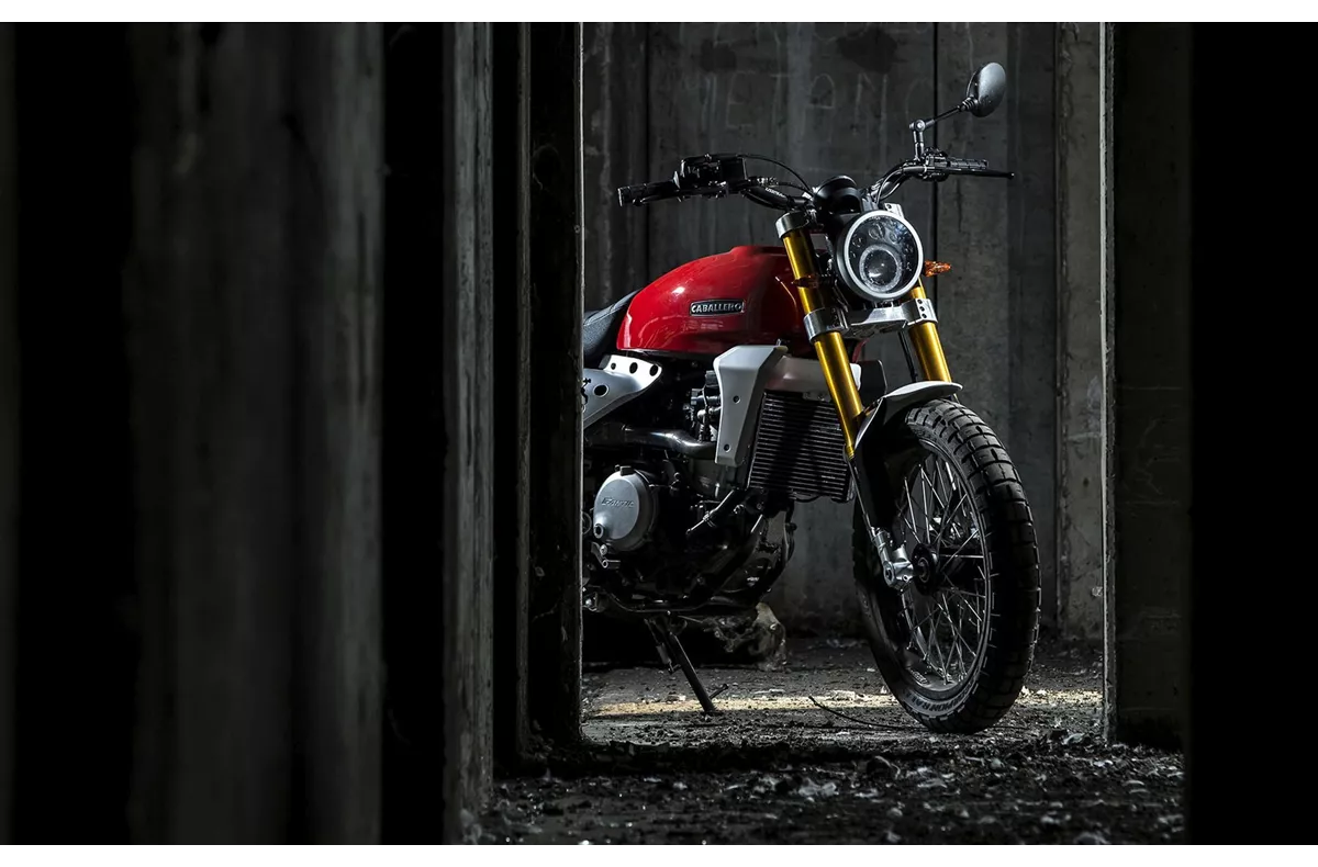 Fantic Caballero Scrambler 250 Fantic Caballero Scrambler 250