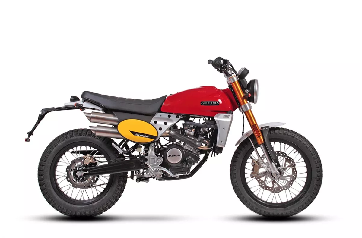 Fantic Caballero Scrambler 125 Fantic Caballero Scrambler 125