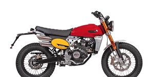 Fantic Caballero Scrambler 125 2020 vs Fantic Caballero Deluxe 125 2025 Fantic Caballero Scrambler 125 2020 vs Fantic Caballero Deluxe 125 2025