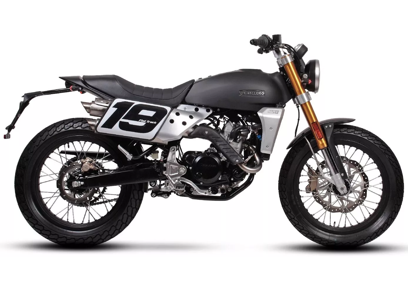 Fantic Caballero Flat Track 250 2020 Fantic Caballero Flat Track 250 2020