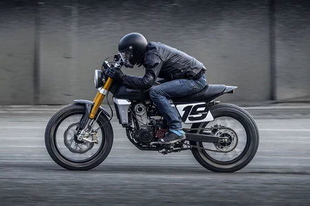 Fantic Caballero Flat Track 500 2020 Fantic Caballero Flat Track 500 2020