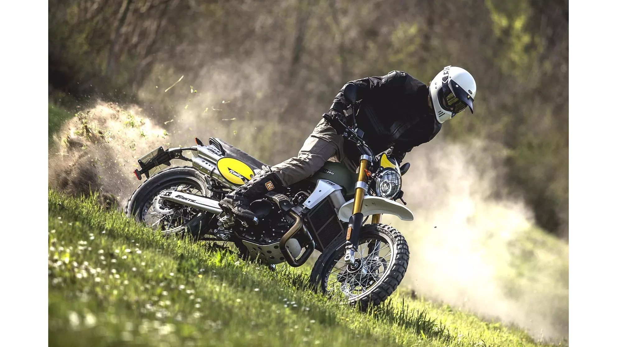 Fantic Caballero Rally 500 - Image 1 Fantic Caballero Rally 500 - Image 1