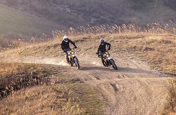 Fantic Caballero Rally 500 2020 - Bild 9