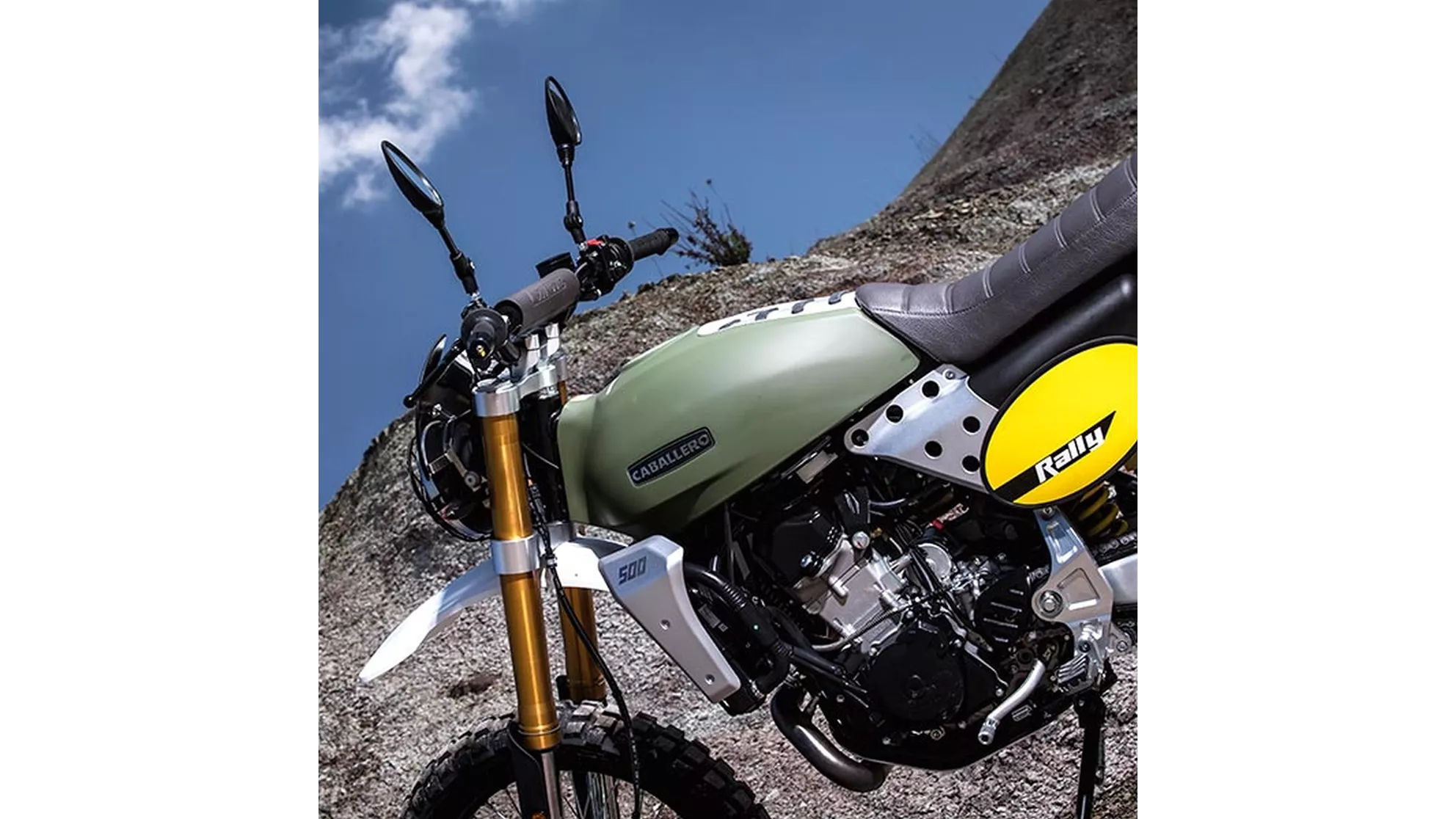 Fantic Caballero Rally 500 - Image 12 Fantic Caballero Rally 500 - Image 12