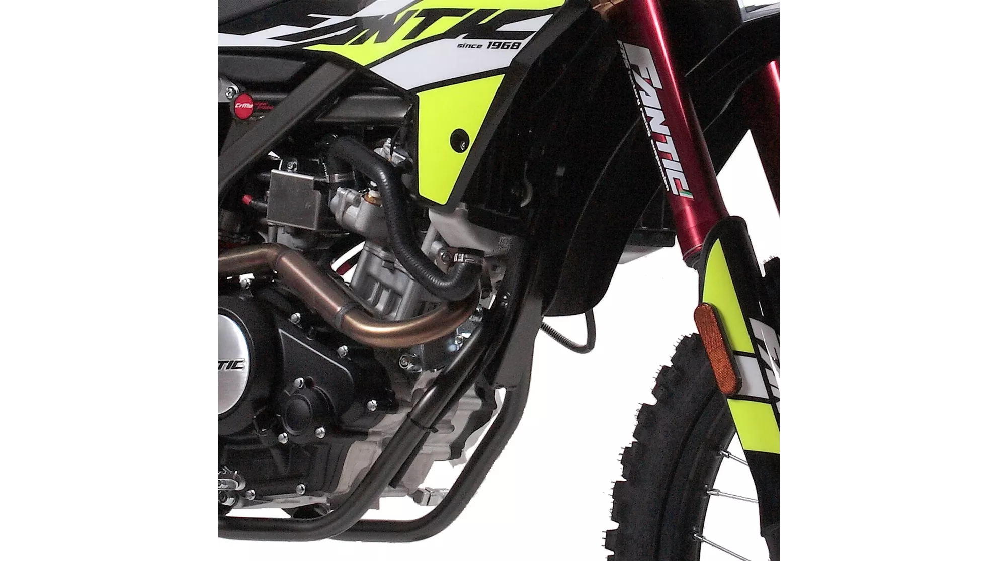 Fantic 125E Competition - Image 1 Fantic 125E Competition - Image 1