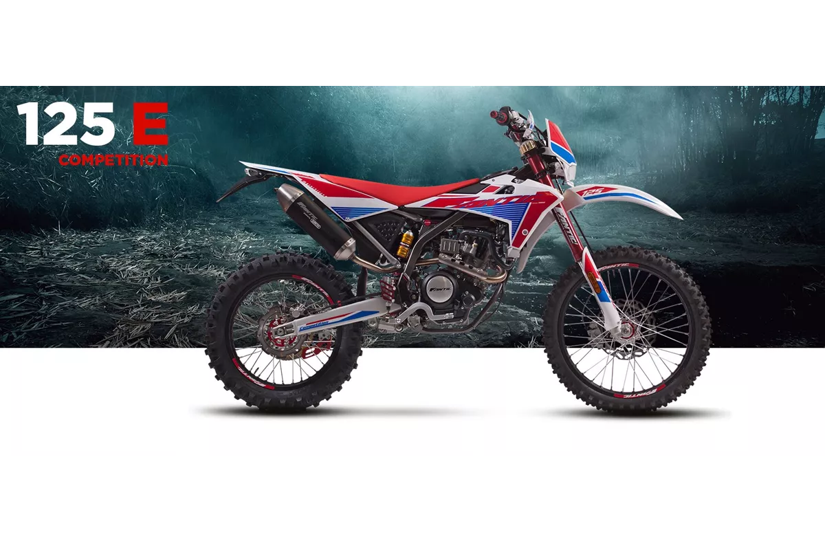 Fantic 125E Competition Fantic 125E Competition