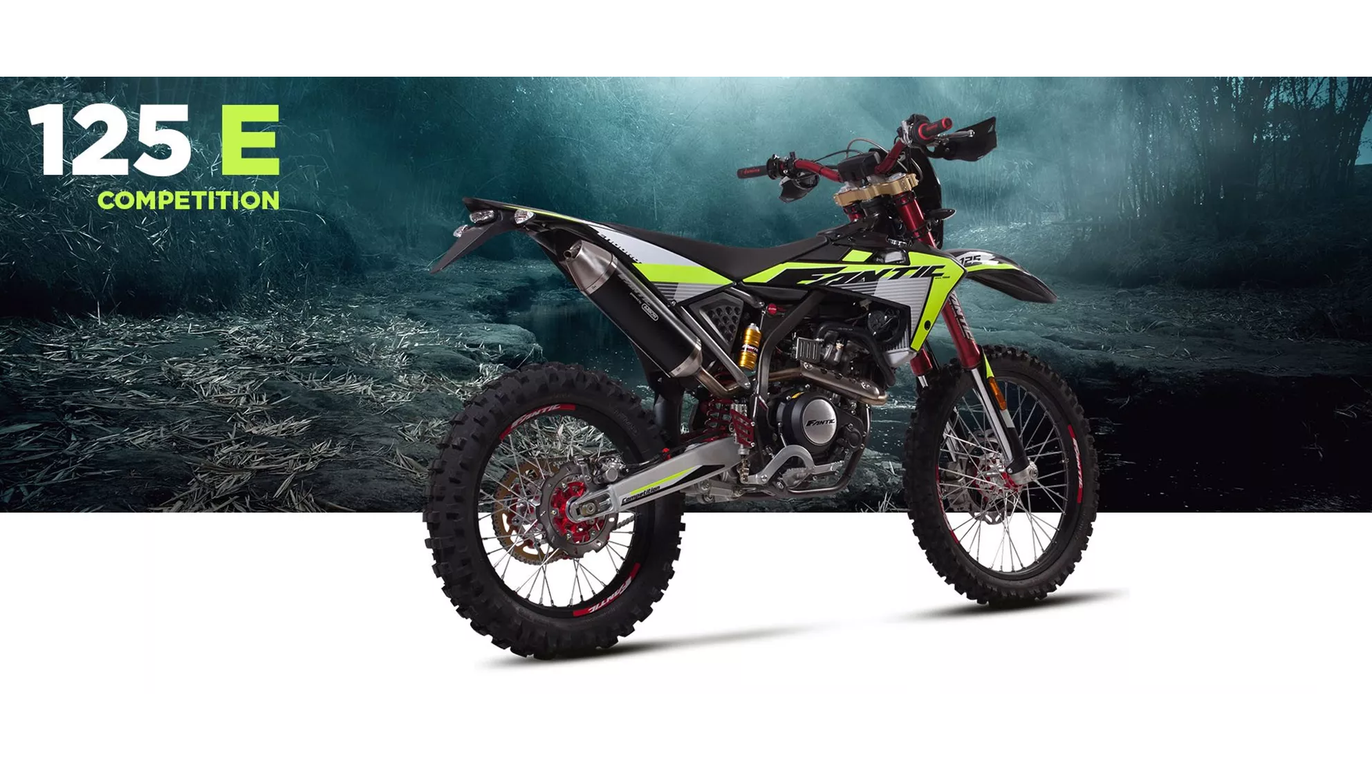 Fantic 125E Competition - Image 3 Fantic 125E Competition - Image 3