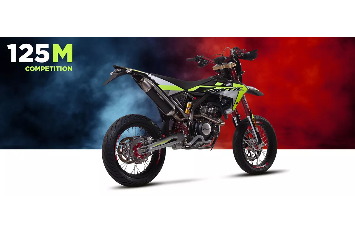 Fantic 125M Competition Fantic 125M Competition