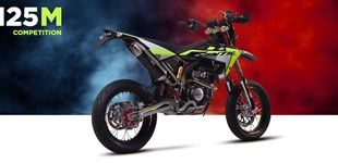 Fantic 125M Competition 2020 vs Fantic XMF 125 Competition 2025