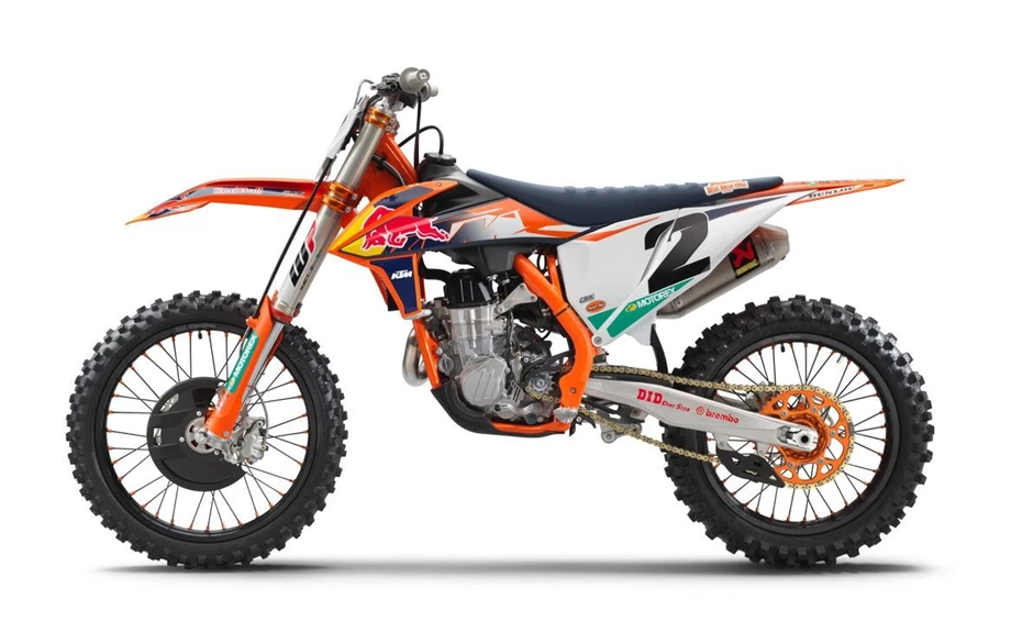KTM 450 SX-F Factory Edition Bild 3: KTM 450 SX-F Factory Edition