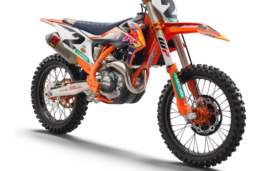 KTM 450 SX-F Factory Edition Bild 4: KTM 450 SX-F Factory Edition