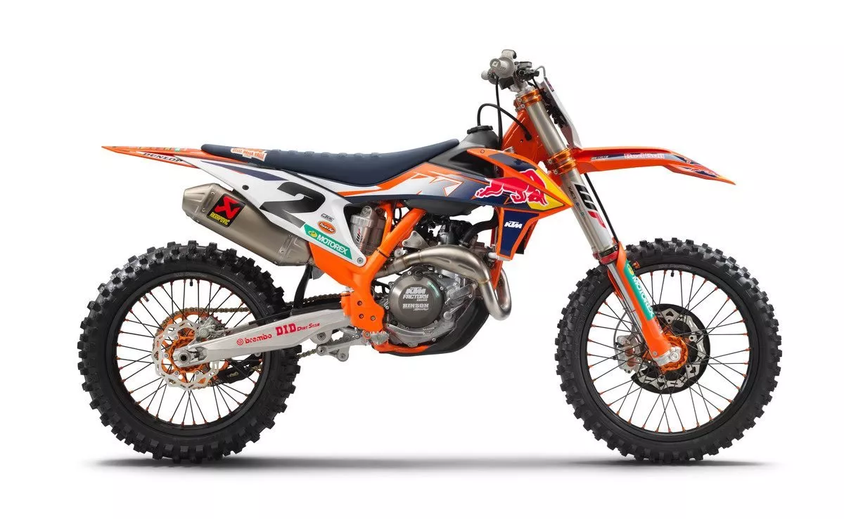 KTM 450 SX-F Factory Edition KTM 450 SX-F Factory Edition