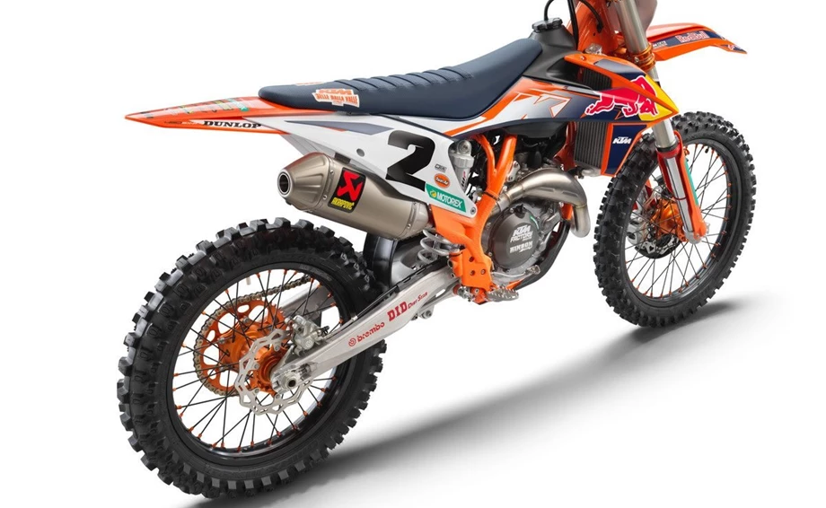 KTM 450 SX-F Factory Edition Bild 2: KTM 450 SX-F Factory Edition