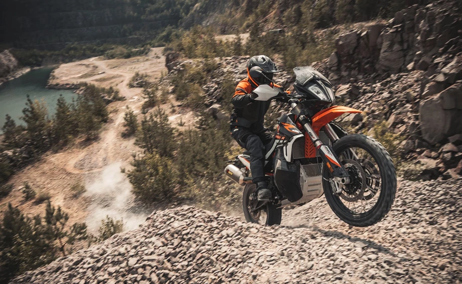 KTM 890 Adventure R Bild 4: KTM 890 Adventure R
