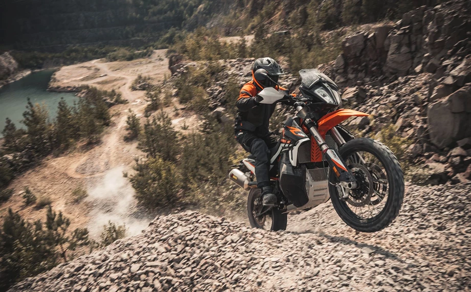 KTM 890 Adventure R Bild 4: KTM 890 Adventure R
