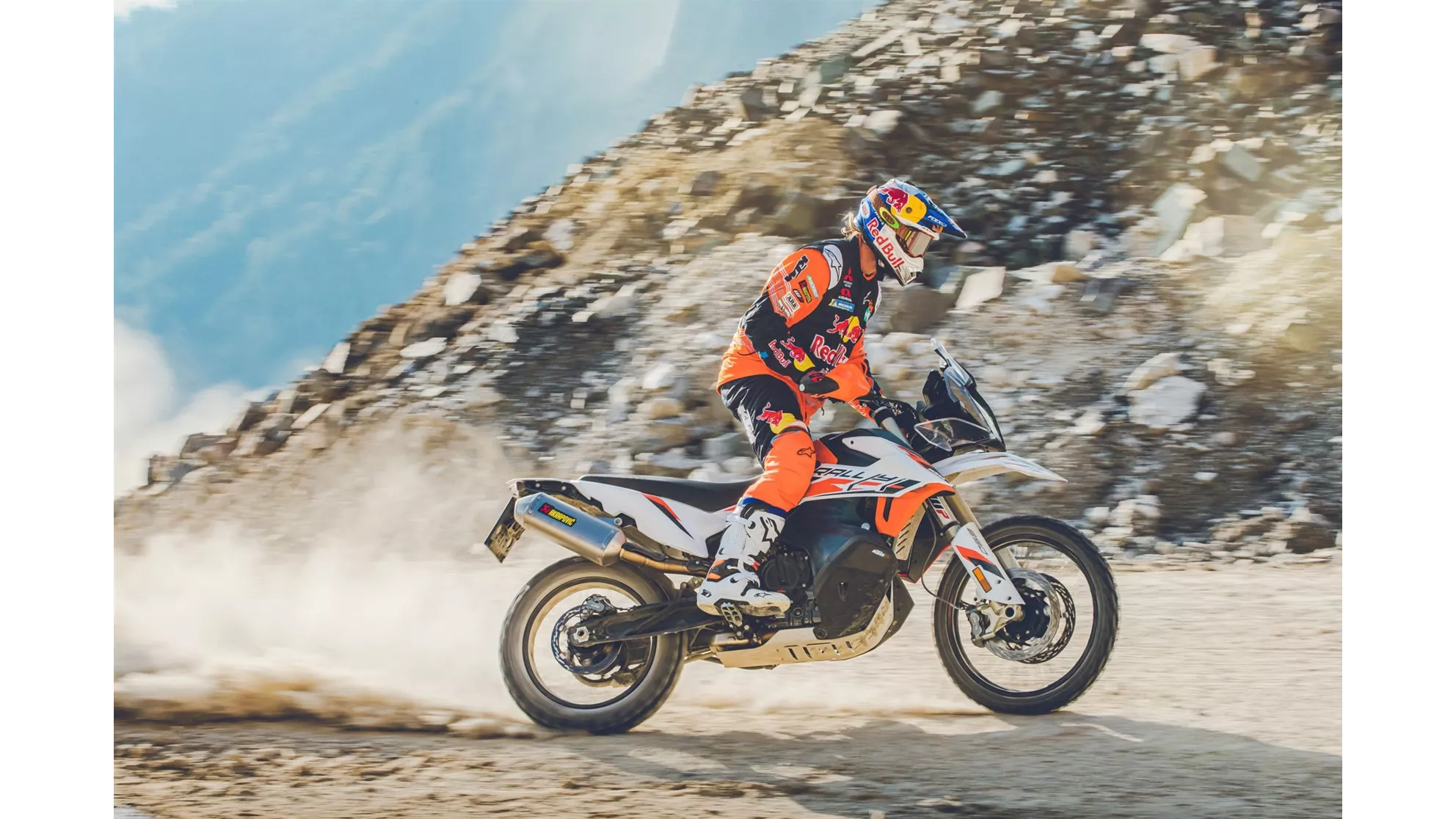 KTM 890 Adventure R Rally - Image 1 KTM 890 Adventure R Rally - Image 1