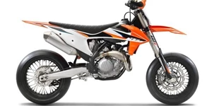 KTM 350 SX-F 2021 vs KTM 450 SMR 2021 KTM 350 SX-F 2021 vs KTM 450 SMR 2021