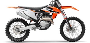 KTM 250 SX-F 2021 vs KTM 250 EXC-F 2011