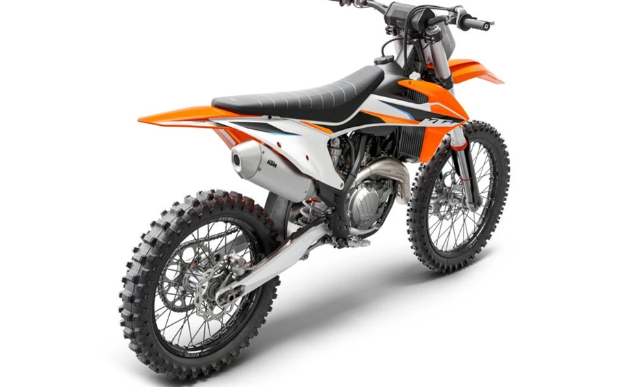KTM 450 SX-F Bild 7: KTM 450 SX-F