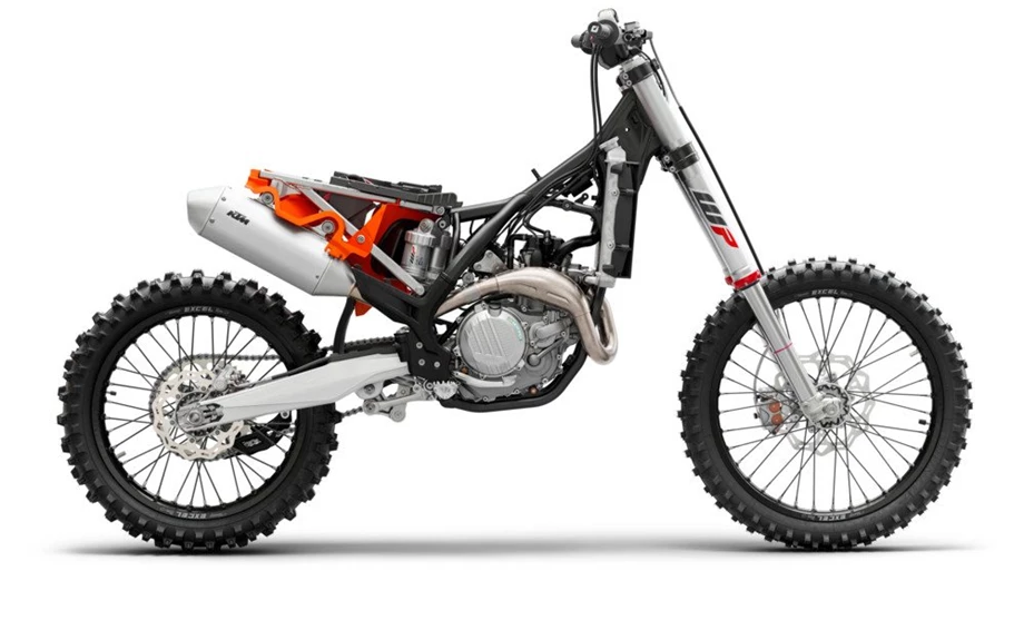 KTM 450 SX-F Bild 3: KTM 450 SX-F