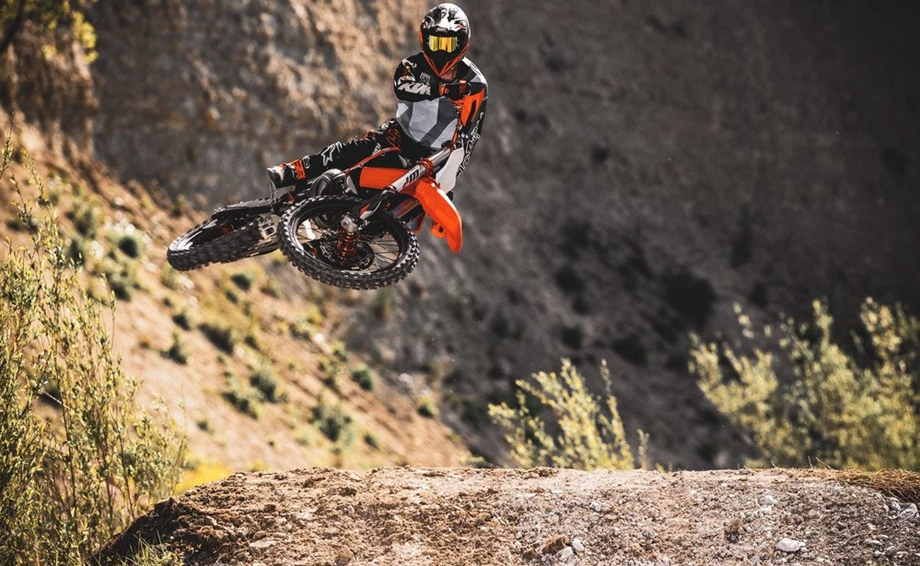 KTM 125 SX Bild 2: KTM 125 SX