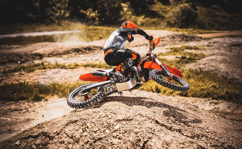 KTM 125 SX Bild 4: KTM 125 SX