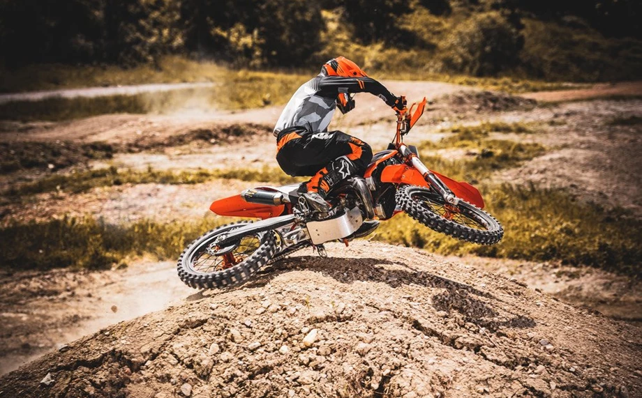 KTM 125 SX Bild 4: KTM 125 SX