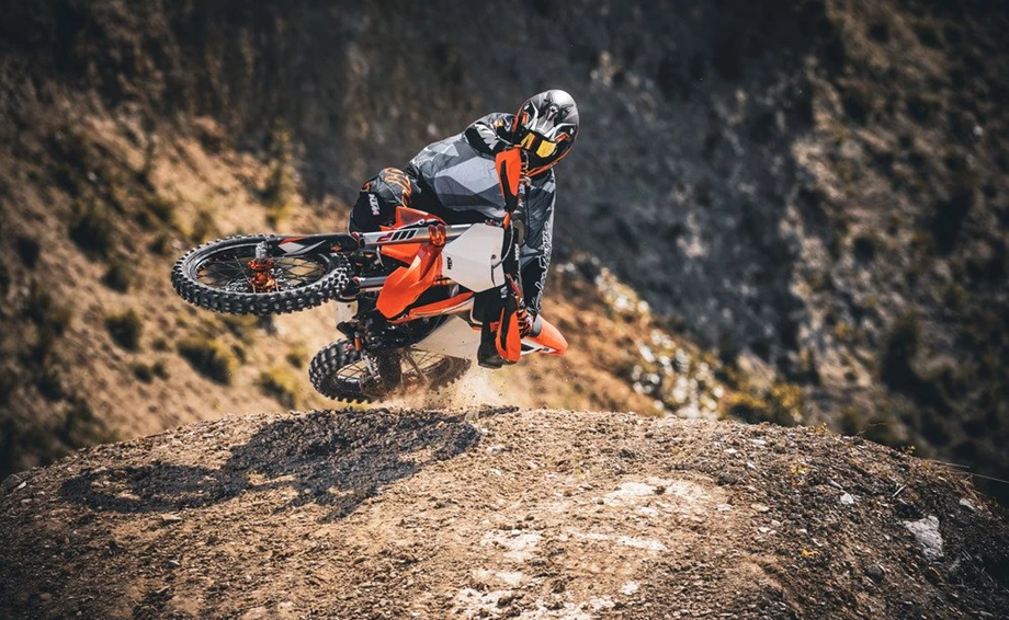 KTM 125 SX Bild 8: KTM 125 SX