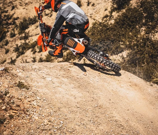 KTM 125 SX Bild 6: KTM 125 SX