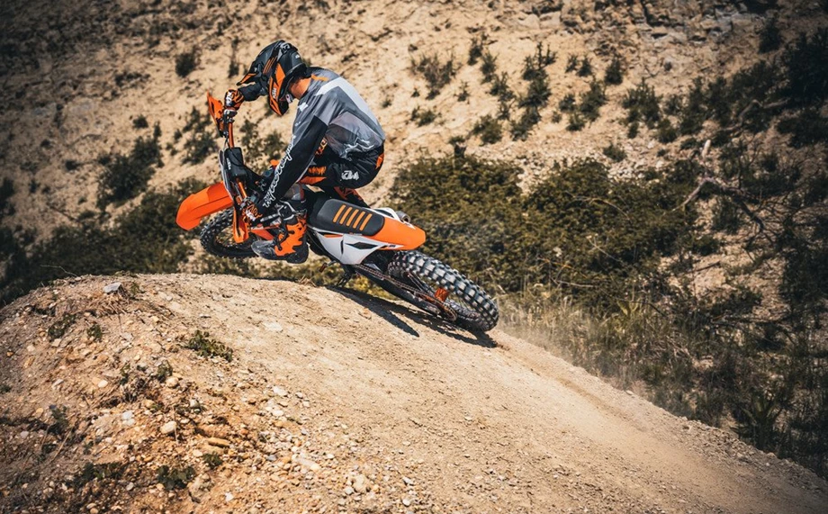 KTM 125 SX Bild 9: KTM 125 SX