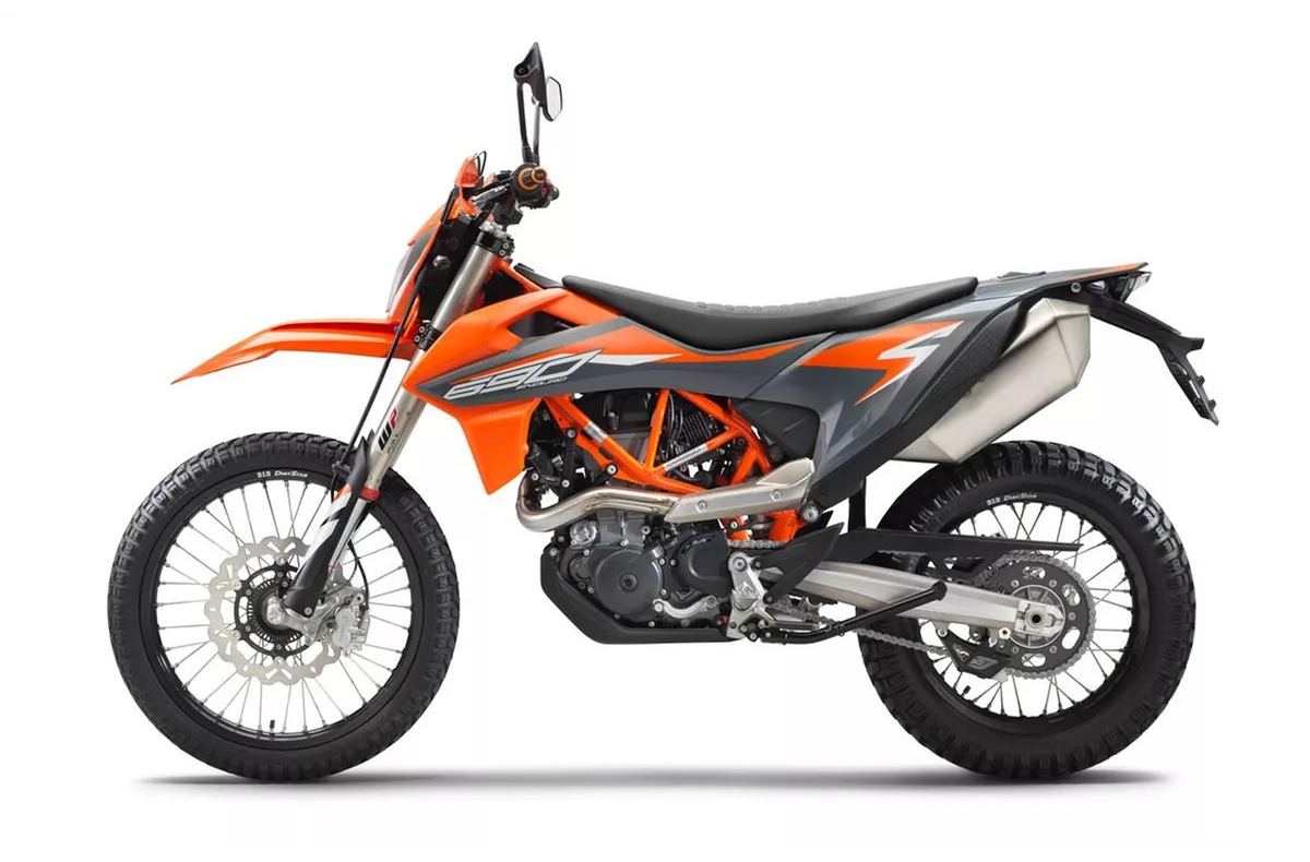 KTM 690 Enduro R KTM 690 Enduro R