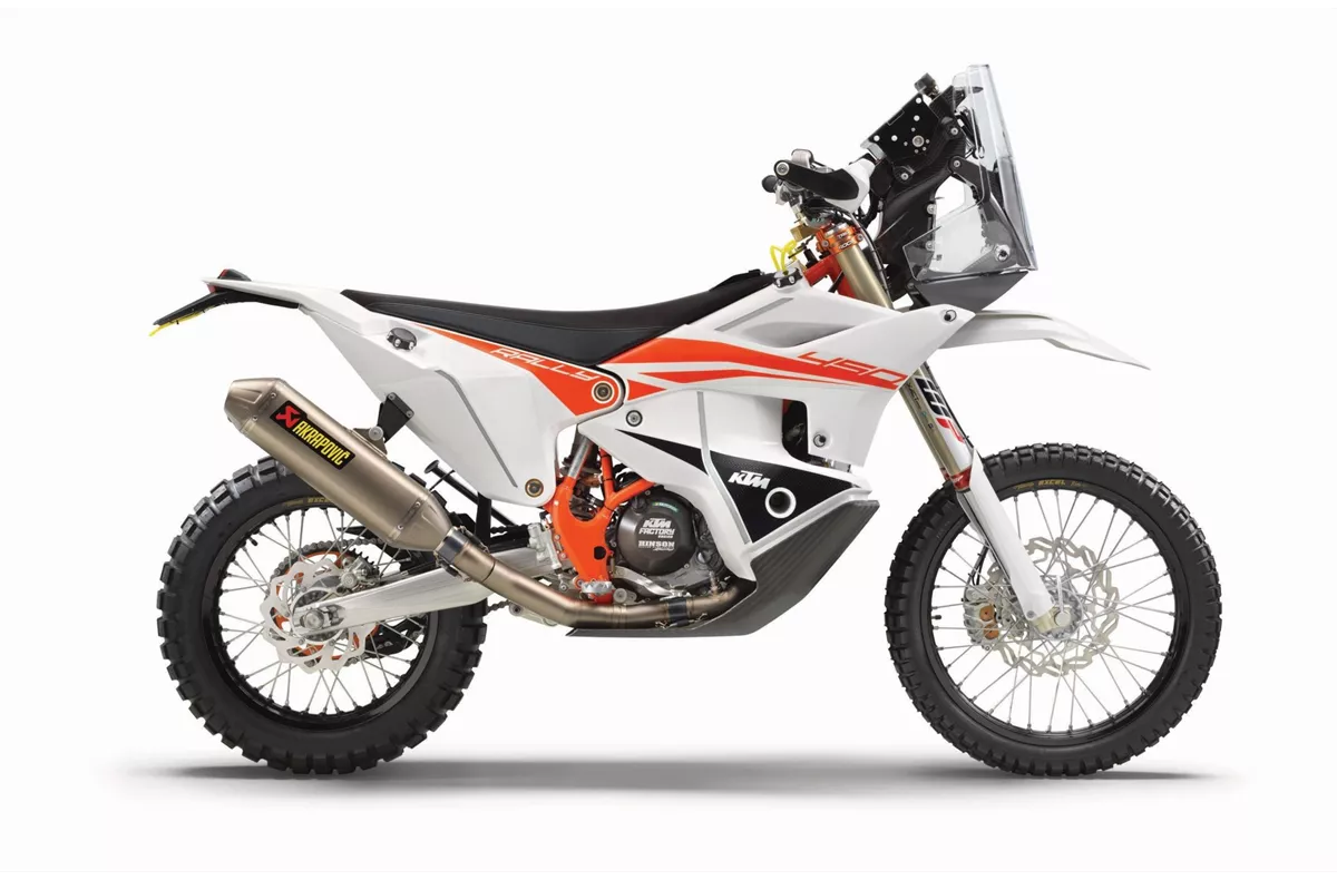 KTM 450 Rally KTM 450 Rally