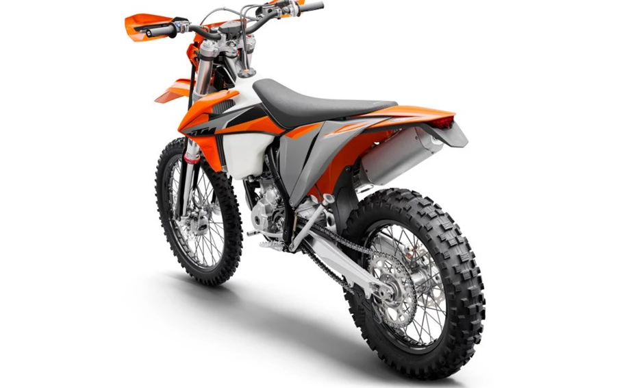 KTM 350 EXC-F Bild 4: KTM 350 EXC-F