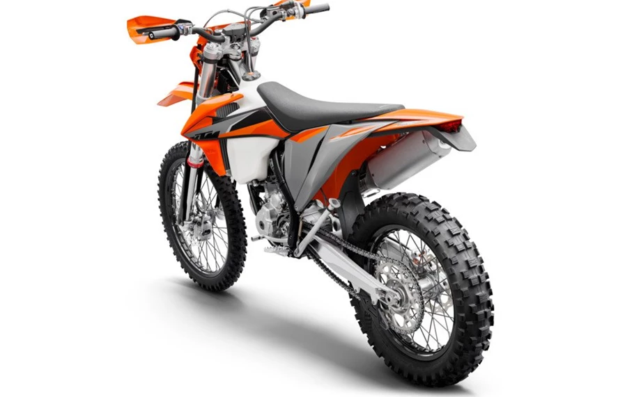 KTM 350 EXC-F Bild 4: KTM 350 EXC-F