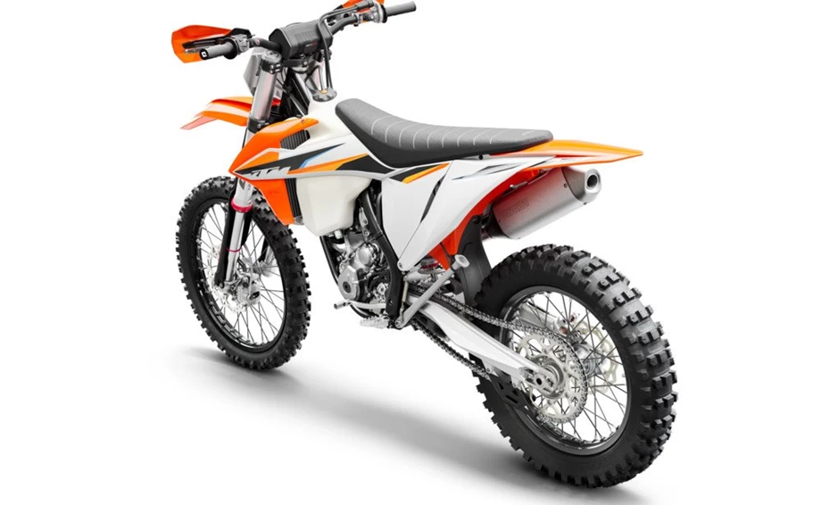 KTM 350 EXC-F Bild 6: KTM 350 EXC-F