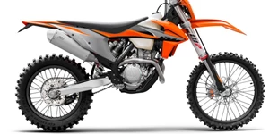 KTM 350 EXC-F 2021 vs Husqvarna TC 450 2009 KTM 350 EXC-F 2021 vs Husqvarna TC 450 2009