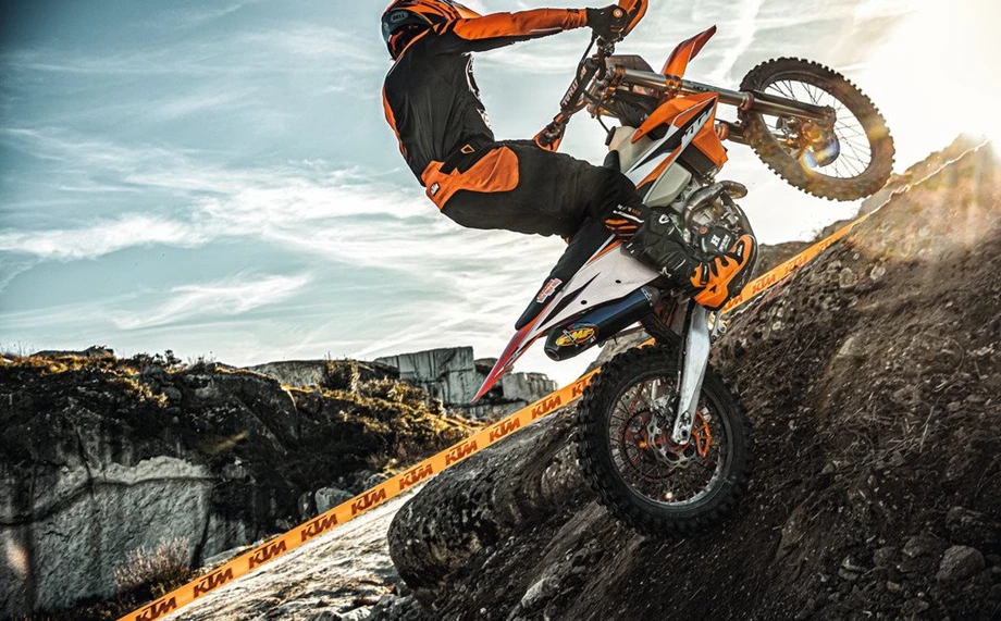KTM 350 EXC-F Bild 8: KTM 350 EXC-F