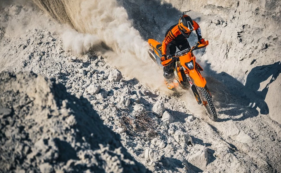 KTM 350 EXC-F Bild 3: KTM 350 EXC-F