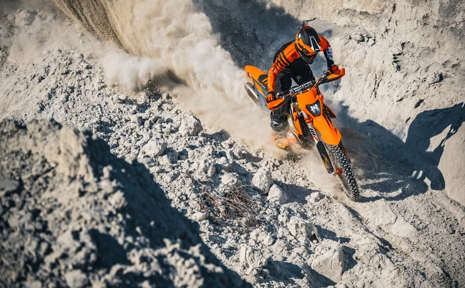 KTM 350 EXC-F Bild 3: KTM 350 EXC-F