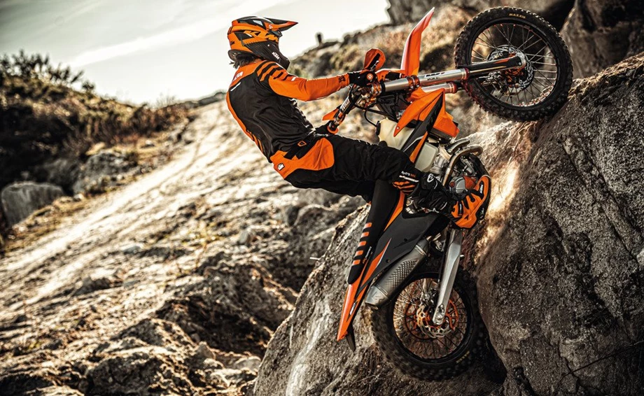 KTM 350 EXC-F Bild 5: KTM 350 EXC-F