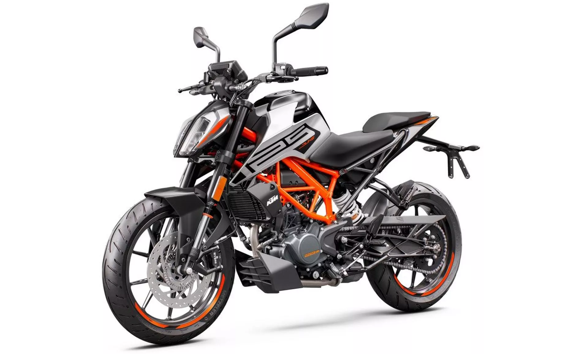 KTM 125 Duke 2021