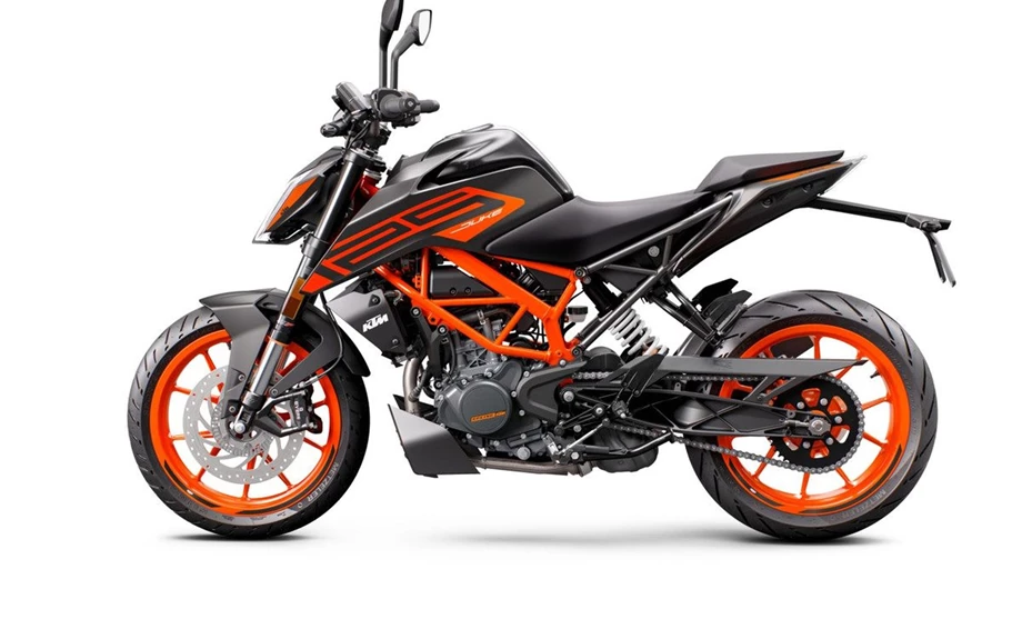 KTM 125 Duke Bild 3: KTM 125 Duke