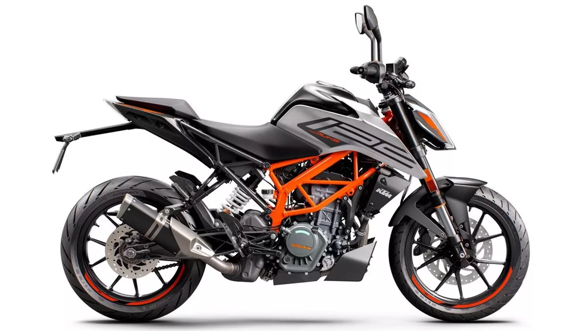 KTM 125 Duke 2021