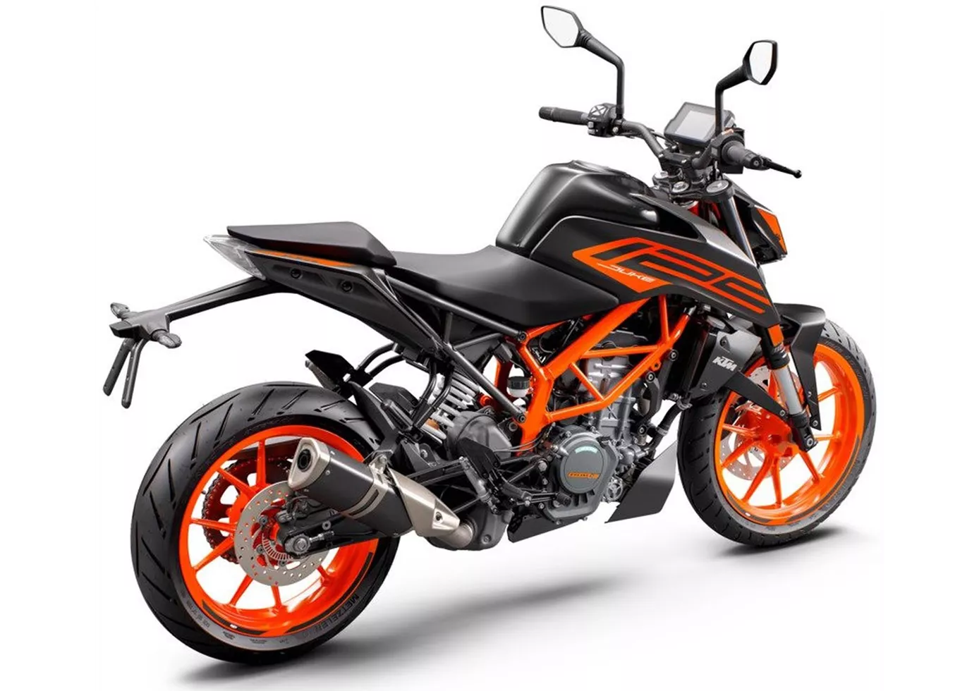 KTM 125 Duke 2021