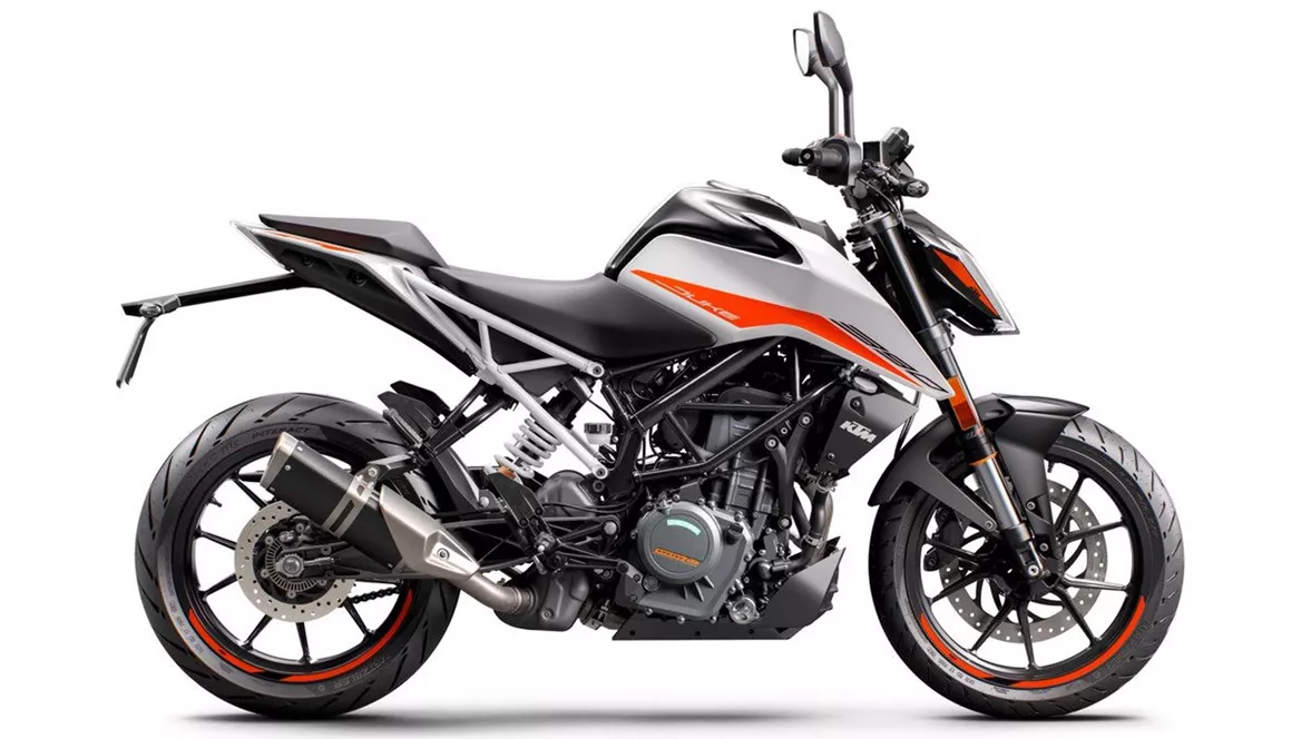 KTM 390 Duke 2021