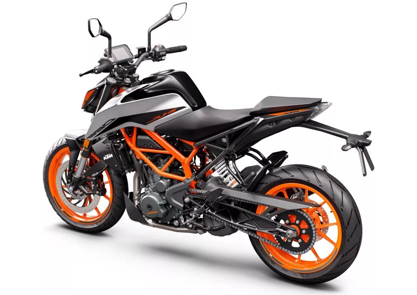 KTM 390 Duke 2021