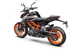KTM 390 Duke 2021 Bilder