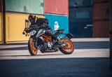 KTM 390 Duke 2021 Bilder